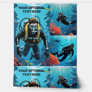 Scuba Diver Tapete