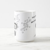 Scuba Diver Tasse, ein Geschenk für Taucher Kaffeetasse (Mittel)