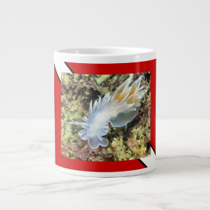 Scuba Diver Tasse mit Tauchflagge und NudiBranch