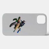 SCUBA Diver Tauchen Schwimmen mit einem Urwald Case-Mate iPhone Hülle (Rückseite (Horizontal))