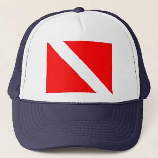 Scuba Diver Truckerkappe