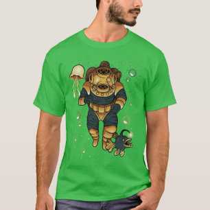 Scuba Diver Universe von Tobe Fonseca T-Shirt