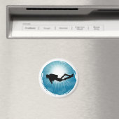 Scuba Diver Unterwasser-Lichtstrahl Magnet (In Situ (Geschirrspüler))
