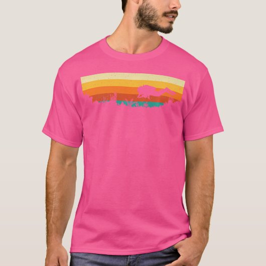 Scuba Diver Unterwasser Tauchen T-Shirt (Vorderseite)