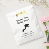 Scuba Diver Vielen Dank Geschenktütchen (Versiegelt)