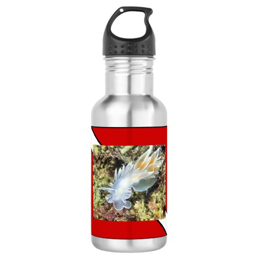 Scuba Diver Water Flasche Edelstahlflasche (Vorderseite)