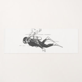 Scuba Diver Yogamatte