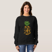 Scuba Divers Ananas Sweatshirt (Vorne ganz)