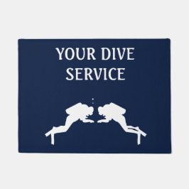SCUBA Divers Dock Mat Fußmatte