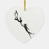 Scuba Divers Keramik Ornament (Vorne)