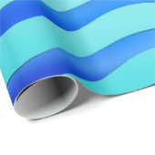 SCUBA DIVERS MIT NITROX TANK UND DOLPHIN GESCHENKPAPIER (Rolleneckpunkt)