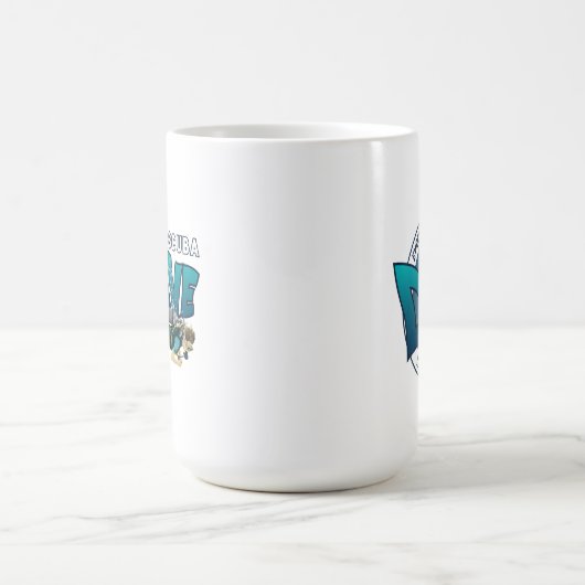 Scuba Diving | 15# Kaffeetasse (Mittel)