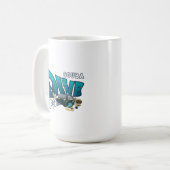 Scuba Diving | 15# Kaffeetasse (Vorderseite Links)