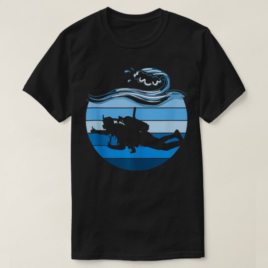 Scuba Diving 4 T-Shirt (Design vorne)