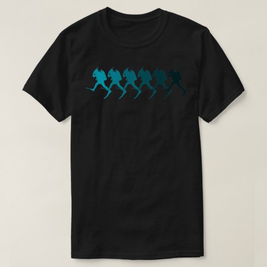 Scuba Diving 4 T-Shirt (Design vorne)