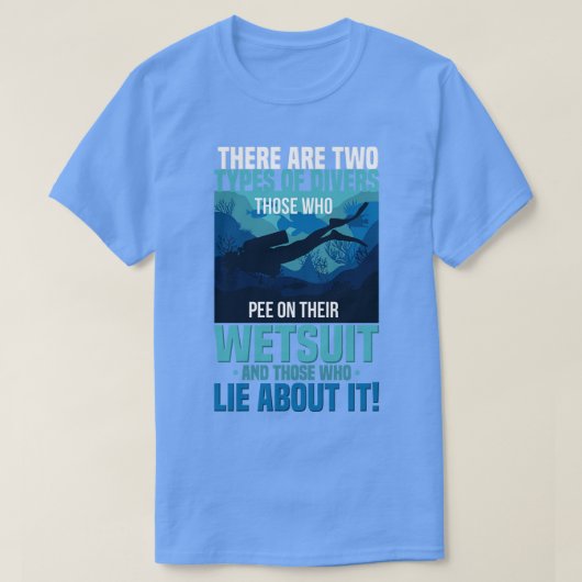 Scuba Diving 4 T-Shirt (Design vorne)