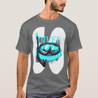 Scuba Diving 60. Geburtstag Diver 60 Jahre T-Shirt
