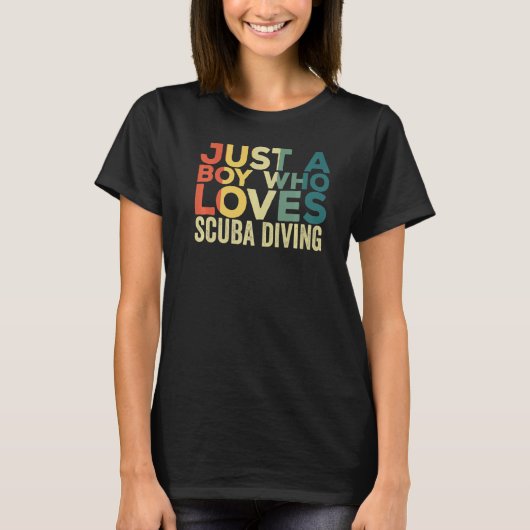 Scuba Diving Apparel Dive Diver for Men T-Shirt (Vorderseite)