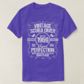 Scuba Diving Birthday Idea 1969 Scuba Diver T-Shirt (Design vorne)