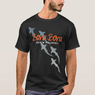 Scuba Diving Bora Bora Scuba Tauchen mit Haien T-Shirt