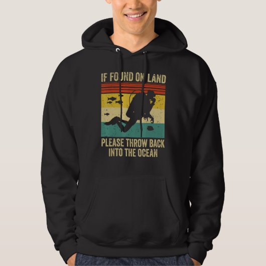 Scuba Diving Buddy Men Spaß Dive Div Hoodie (Vorderseite)