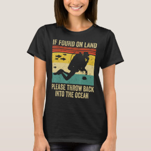 Scuba Diving Buddy Men Spaß Dive Div T-Shirt