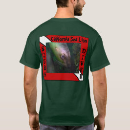 Scuba Diving California Sea Lion Shirt