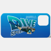 Scuba Diving | Case-Mate iPhone Hülle (Rückseite (Horizontal))