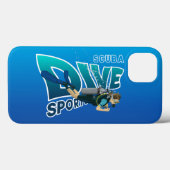 Scuba Diving | Case-Mate iPhone Hülle (Rückseite (Horizontal))