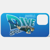 Scuba Diving | Case-Mate iPhone Hülle (Rückseite / Rechts)