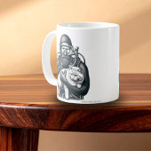 Scuba Diving Cat Vater Kaffeetasse