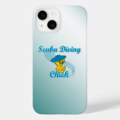 Scuba Diving Chick #3 Case-Mate iPhone Hülle (Rückseite)