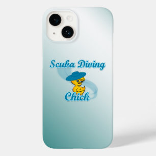 Scuba Diving Chick #3 Case-Mate iPhone 14 Hülle