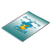 Scuba Diving Chick #7 Notizblock (Linke Seite)
