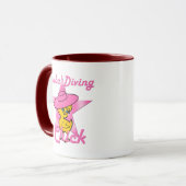 Scuba Diving Chick #8 Tasse (Vorderseite Links)
