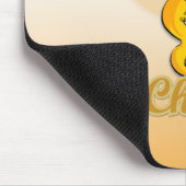 Scuba Diving Chick Mousepad (Ecke)