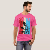 Scuba Diving Classic T-Shirt (Vorne ganz)