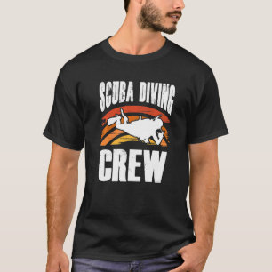 Scuba Diving Crew Fun Scuba Diver Unterwasser Lieb T-Shirt