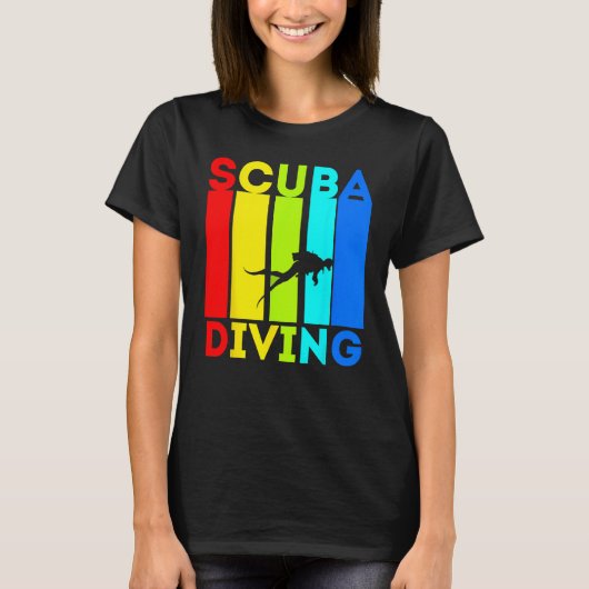Scuba Diving Design Dive Scuba Diver T-Shirt (Vorderseite)