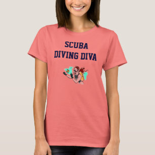 SCUBA DIVING DIVA T-Shirt