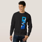 Scuba Diving Dive Sweatshirt (Vorne ganz)