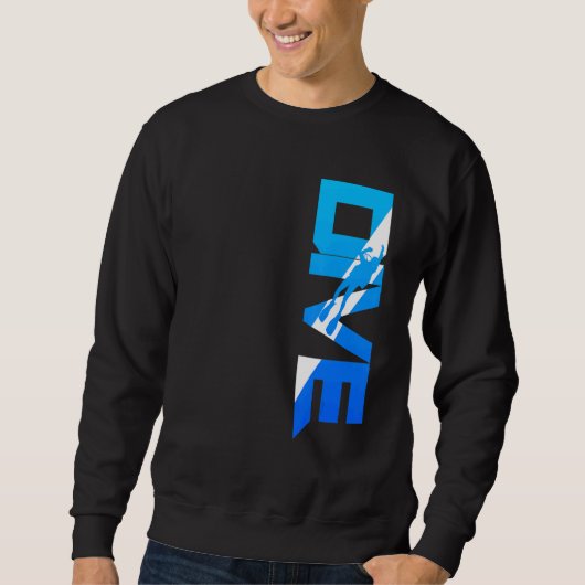 Scuba Diving Dive Sweatshirt (Vorderseite)