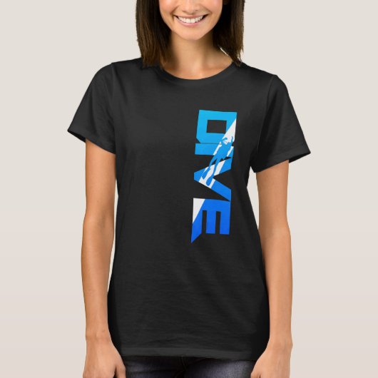 Scuba Diving  Dive T-Shirt (Vorderseite)