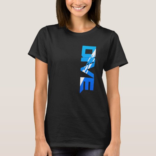 Scuba Diving Dive T-Shirt (Vorderseite)