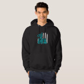 Scuba Diving Diver 3 Hoodie (Vorne ganz)