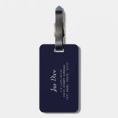 Scuba Diving Eat Sleep Dive Wiederholung Sprichwor Gepäckanhänger (Rückseite vertikal)