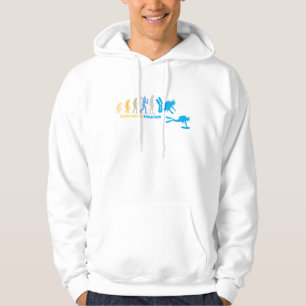 Scuba Diving Evolution Hoodie