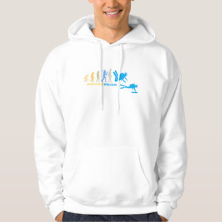 Scuba Diving Evolution Hoodie