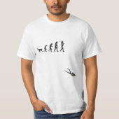 SCUBA Diving Evolution T-Shirt (Vorderseite)