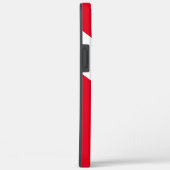 Scuba Diving Flag mit Haifisch Personalisiert Case-Mate iPhone Hülle (Rückseite / Rechts)